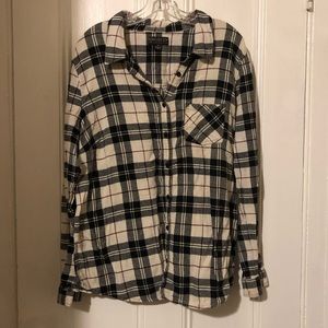 Flannel shirt